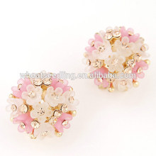 wholesale taobao cheap fashionable design crystal images earring jewelry